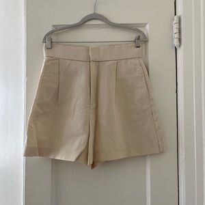 Zara High Waisted Short